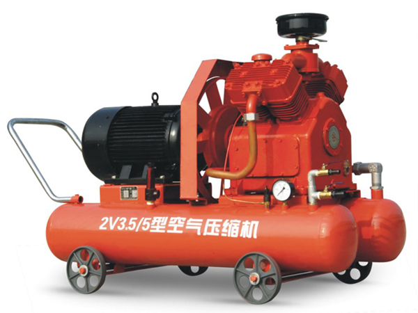2V3.5/5柴动活塞空气压缩机 工程动力的可靠伙伴